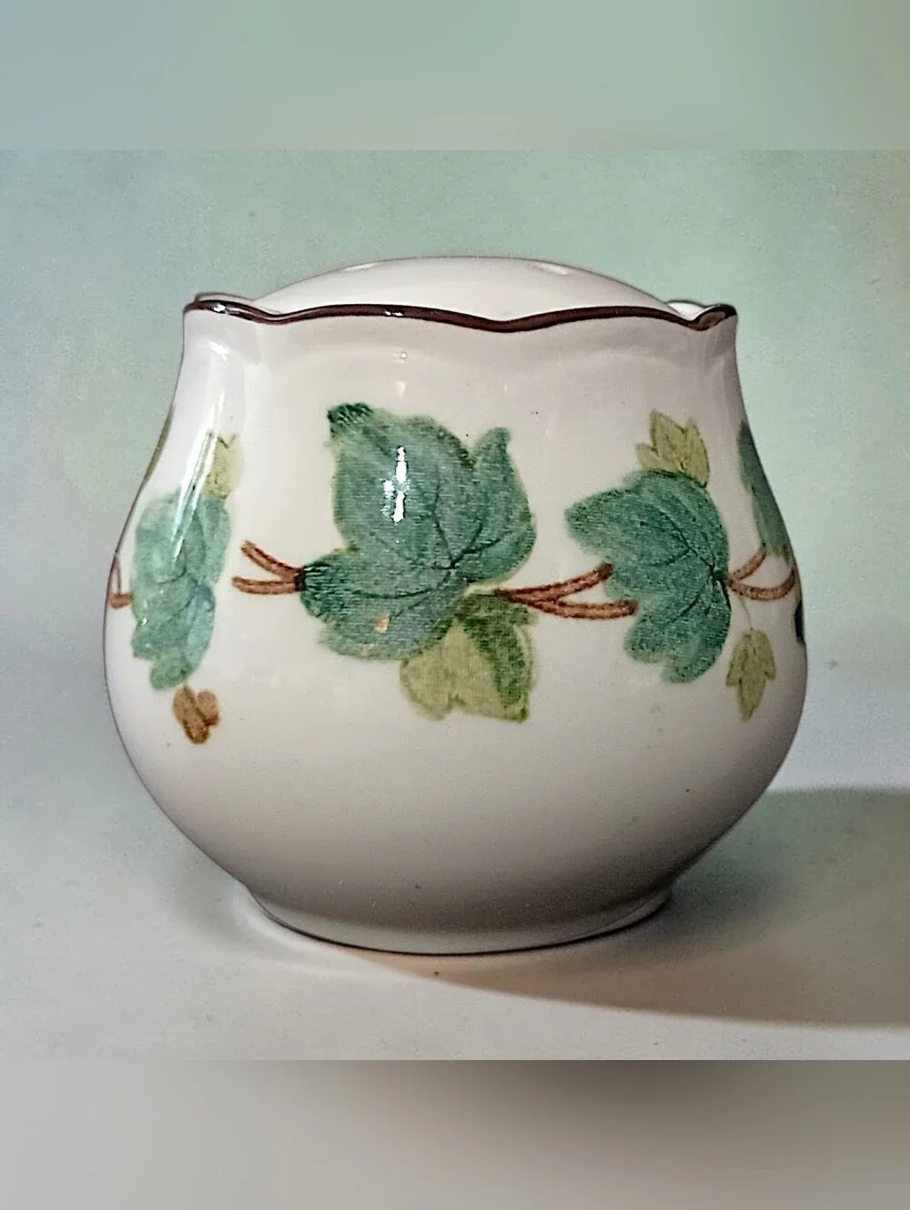 Nikko Greenwood Ivy SINGLE Salt Pepper Shaker Japan Casual‎ Living Replacement